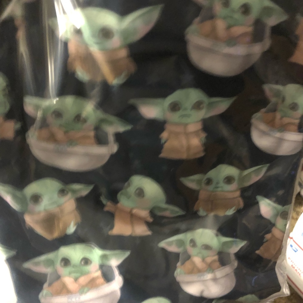 Baby yoda Custom legging